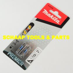 Bit - Slagschroefbit PZ1 x 25mm Impact Premier per 2 verpakt | E-03165